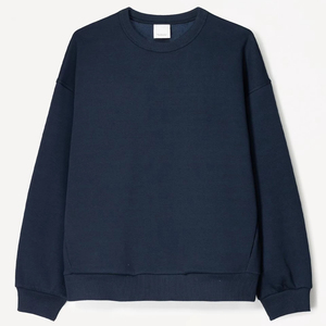 เสื้อสเวตเชิ้ตผู้หญิงไซส์ใหญ่ สำหรับฤดูใบไม้ร่วงและฤดูหนาว รับผลิตแบบ ODM พิมพ์ลายโลโก้ตามสั่ง ผ้าคอตตอน 100% แบบสวมหัว - Product Image 3