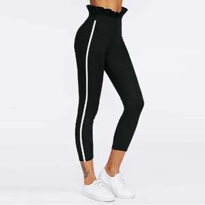 High Waist Yoga Pants Mesh Patchwork Leggings Custom Logo Gym Fitness <b>Tights</b> Squat Proof Running Workout Leggings for Women - Product Image 4