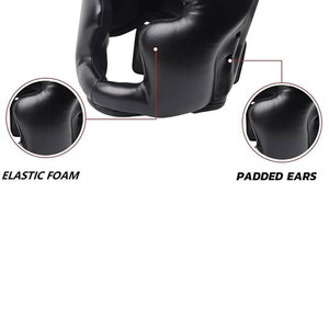 Custom Boxing Head Guard Protective Full Face Helmet MMA Kickboxing Training Sparring Muay Thai Breathable Lightweight Headgear - Product Image 4