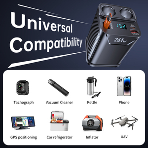 Fast Charging 7Output Comes with 1Meter Extension Cable Practical gifts for boys Multiple Individuals Simultaneously Charge - Product Image 5