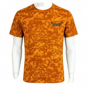 T-shirt Homme Vert Uni Formel Surdimensionné à Manches Courtes Impression Numérique Séchage Rapide Tricoté en Polyester Écologique Respirant - Product Image 5
