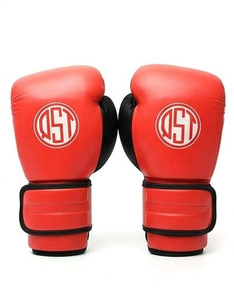 Guantes de Boxeo QST INTERNATIONAL PU para Sparring, 12oz 16oz, con Soporte Acolchado para Muñeca, Cierre de Gancho y Bucle, para Entrenamiento en Gimnasio, OEM, Logotipo Personalizado, Venta al Por Mayor - Product Image 5