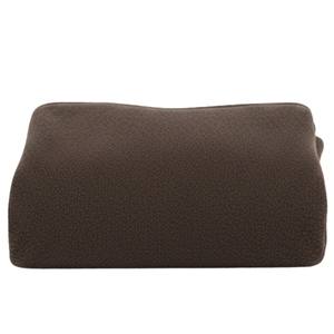 Pantalon de jogging en maille marron décontracté, taille élastique, vêtement de détente, pantalon en maille douce, coupe décontractée pour hommes et femmes - Product Image 5