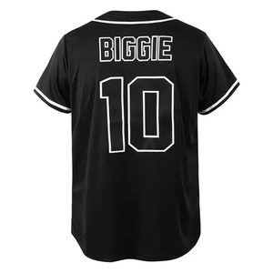 Camiseta de Béisbol Personalizada para Equipos, OEM, 100% Poliéster, Transpirable, de Secado Rápido, Manga Corta, Estampada, Tallas Grandes, Fabricante de Ropa Deportiva - Product Image 4