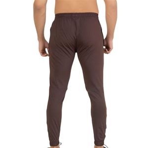 · Pantalon Rush 2.0 marron foncé pour homme, pantalon de jogging décontracté, taille élastique, cordon de serrage, pantalon de sport athlétique - Product Image 6