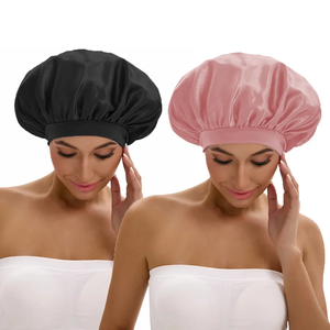 2PCS Satin <b>Bonnet</b>, Shop the Latest <b>Bonnet</b> Styles: Exclusive Collection Available Now!" - Product Image 2