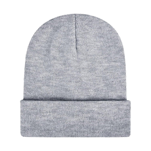 Gorro de Punto Unisex de Color Sólido, Modelo 2026, 100% Acrílico, Cálido para Invierno, Casual, para Adultos, Circunferencia de Cabeza 56-58CM, ODM OEM - Product Image 1