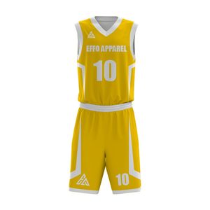 Meilleur prix, uniformes de basket-ball respirants de haute qualité, design professionnel, ensemble élégant, bon matériau - Product Image 6