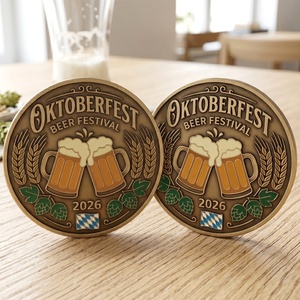 Personalized Challenge <b>Coins</b> in Bulk for Events, Marktex - Product Image 2