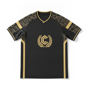 Maillot de football sublimé de haute qualité, sur mesure, respirant, séchage rapide, tenue d'entraînement assortie pour club - Product Image 1