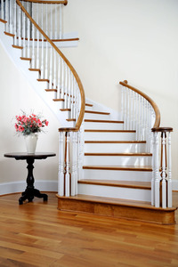 Balustre en peuplier blanc apprêté pour garde-corps d'escalier, intérieur, extérieur, villa, balcon, décoration de maison, style moderne, classique, écologique - Product Image 6