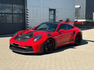 Fairly Used 2025 911 GT3 RS Left R20 Dark Stone Protection Club Sport Package 4.0L Gasoline 525 HP Turbo Engine Leather - Product Image 6