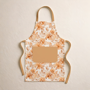 Everyday Cotton Cooking <b>Apron</b> with Adjustable Neck Strap, Kitchen <b>Chef</b> <b>Apron</b> with Large Pockets - Product Image 2