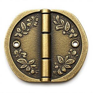 Bisagras de Puerta de Latón de Estilo Vintage de Lujo, Diseñadas para Interiores Residenciales Clásicos con un Carácter Decorativo Atemporal - Product Image 6