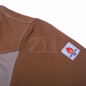 Chemises ignifuges en coton FR sur mesure de qualité supérieure, séchage rapide, respirantes, détection par aiguille, nouveau design ignifuge FR - Product Image 4