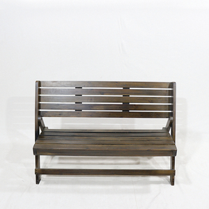 Banco de Patio Moderno de Estilo Europeo con Marco de Aluminio, Ecológico, Resistente a la Intemperie, para Jardín, Parque, Villa, Gimnasio, Escuela - Product Image 3