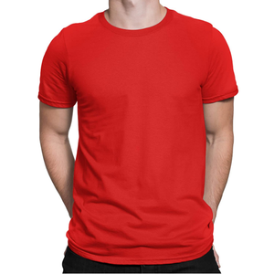 Camiseta Casual de Algodón para Hombre, Elegante, de Alta Calidad, Precio al por Mayor, Cuello Redondo, OEM, Personalizada - Product Image 4