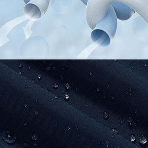 Camisas de pesca elegantes de tela para hombre, transpirables, de algodón y spandex, ropa deportiva para hombre. - Product Image 6