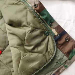 Chaqueta Táctica para Hombre, Impermeable, con Cierre, Ecológica, Cómoda, para Senderismo y Camping - Product Image 4