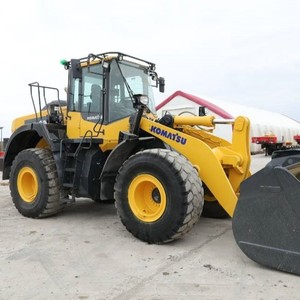 Good Working Condition Used 5 Ton Wheel <b>Loader</b> <b>Tractor</b> <b>Backhoe</b> Front <b>Loader</b> Japan Machine Komatsu WA380-8 for Sale - Product Image 4