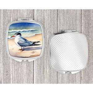 Miroir de maquillage de voyage compact Tern Design de poche pliable avec cadeau élégant de décor de repos pour femmes et filles - Product Image 4