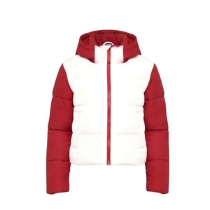 Fashionable Women <b>Cropped</b> <b>Puffer</b> <b>Jacket</b> With Premium Fabric Relaxed Fit Short For Cold Weather Casual And Outdoor Wear - Product Image 1