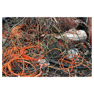 Valuable Insulated Copper Cable Wire <b>Scrap</b> for Copper Refining <b>Metal</b> Recycling and Manufacturing Industries - Product Image 1