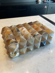 Caja de Joyería de Lujo Hecha a Mano con Cuerno de Búfalo, Caja de Almacenamiento de Cuerno Ecológica Pulida, Caja de Regalo para Decoración del Hogar, Craftera Exports - Product Image 6