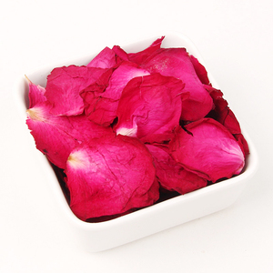 Té de Pétalos de Rosa Orgánicos, Té de Hierbas Sin Cafeína, Personalización con Logotipo, Pétalos de Rosa Frescos - Product Image 2