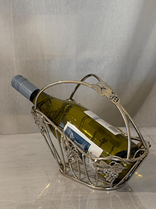 Support à vin en métal, porte-bouteilles et organisateur de rangement, présentoir à vin moderne pour table, pour la maison, le bar, la cuisine - Product Image 2