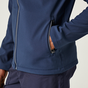 New Cheap OEM Service Winter Worker Softshell <b>Jackets</b> Outdoor Men Custom logo Printed Nylon Zip up <b>Soft</b> <b>Shell</b> <b>Jackets</b> - Product Image 2