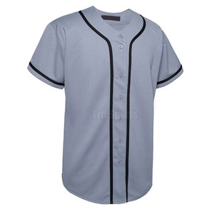 Uniforme de Béisbol Elegante y Transpirable de Alta Calidad, 100% Poliéster, para Hombre, Personalizable, con Opción de Número y Logotipo Personalizados - Product Image 5
