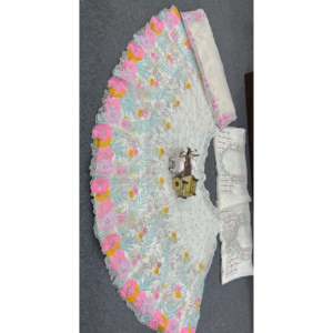 Robes de soirée fantaisie Séquence coupe travail brodé tenue de soirée Lehenga Choli - Product Image 3
