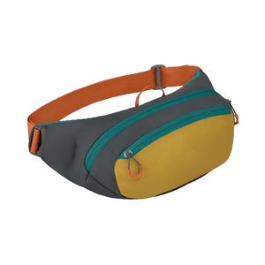 Riñonera Deportiva de Poliéster para Hombre y Mujer, con Múltiples Bolsillos, para Viajes, Correr, Senderismo, con Correa Ajustable - Product Image 1