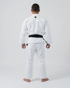 Professional Kingz Comp 450 V6 Jiu Jitsu Gi Brazilian White Kingz Jiu-Jitsu Gi Martial <b>Arts</b> Uniform Fighter Gi Kingz Kimono <b>Sets</b> - Product Image 6