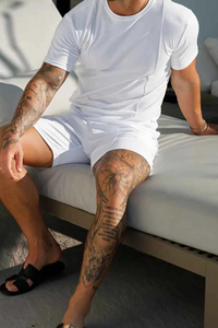 Camisetas con Logotipo Personalizado, Fabricante de Camisetas de Alta Calidad, 260 Gramos, 100% Algodón, Camisetas Extra Grandes de Peso Pesado - Product Image 3