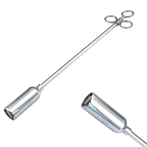 Pistola de Inyección de Alta Calidad para Animales Pequeños/Grandes, 17 Pulgadas, Acero Inoxidable, Instrumento Veterinario de Seguridad, ARMANDIOUS - Product Image 5