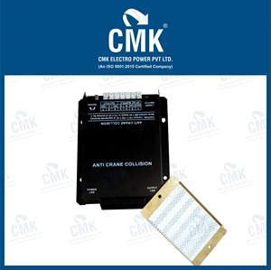 Dispositivo Anticolisión para Grúas CMK, 110V/220V CA, Indicador LED, Sistema de Seguridad Industrial - Product Image 3