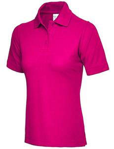 Camiseta Polo para Mujer con Cuello Suave, Mezcla de Algodón Premium, Informal, Calidad de Exportación Corporativa - Product Image 1