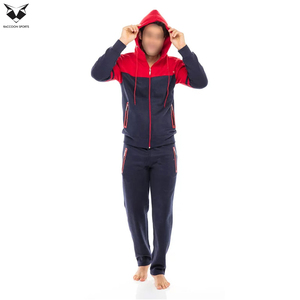 Full-Length Regular Fit Tracksuit with Full Sleeves Full <b>Zipper</b> <b>Top</b> Quality Training Sports Wear Men <b>Top</b> Fabric Simple Tracksuit - Product Image 5