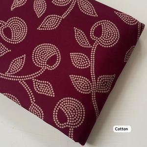 Tissu imprimé en coton pur et de qualité supérieure, écologique, pour la décoration intérieure et les robes. Achetez en gros directement auprès d'un fournisseur indien. - Product Image 1