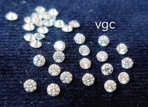 มอยส์ซาไนต์สีขาว 1.75 มม. ทรงกลมเจียระไนแบบบริลเลียนท์ ความสะอาดระดับ VS - เพชรมอยส์ซาไนต์คุณภาพสูงแบบเม็ดเดี่ยว - Product Image 6