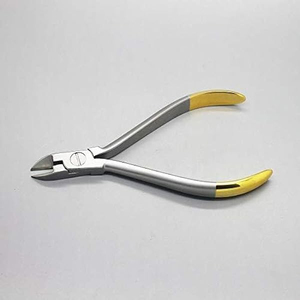 Pince de retrait de bagues orthodontiques en acier inoxydable réutilisable – Instrument dentaire manuel pour équipement de traitement - Product Image 3