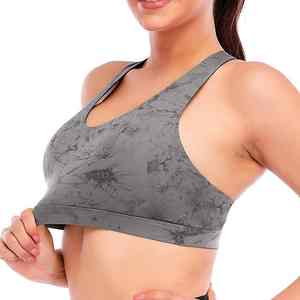 Ensemble de vêtements de sport personnalisés avec logo, vêtements de fitness, vêtements de sport pour femmes, soutien-gorge de sport sans couture, ensemble sans couture - Product Image 1