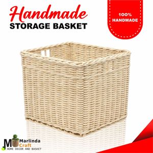 Cesta de Mimbre para Almacenamiento, Artesanía - Product Image 1