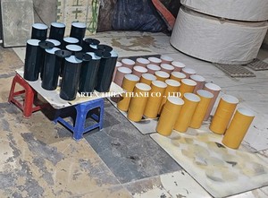 Boîte en laque de haute qualité pour le Ramadan, boîte de rangement décorative faite à la main, élégante boîte en laque à deux niveaux, directement de l'usine - Product Image 5