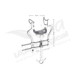 IAA เครื่องมือผ่าตัดชุดรั้งท้องสแตนเลสเกรดทางการแพทย์เครื่องมือที่ผ่านการรับรอง CE คลาส I - Product Image 1