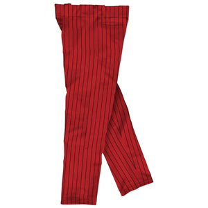 Wholesale Unisex Custom Logo Baseball Softball <b>Pants</b> Plus Size Breathable <b>Mesh</b> Full Striped Outdoor Sports Trousers Soft - Product Image 2