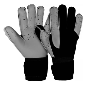 Gants de gardien de but de football pour enfants, garçons et adultes, 7,5 mm, forte adhérence, gants de gardien de but en cuir pour l'entraînement d'équipe de football, fabriqués au Pakistan - Product Image 5