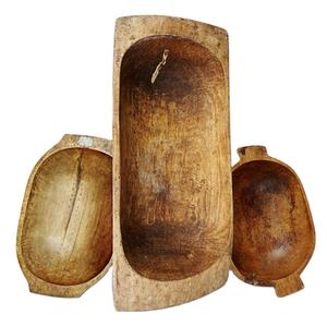 Wooden <b>Dough</b> Serving <b>Bowl</b> 3 Size Hot Seller <b>Dough</b> <b>Bowl</b> Wholesale Wooden <b>Dough</b> <b>Bowl</b> for Home Hotel Use - Product Image 1